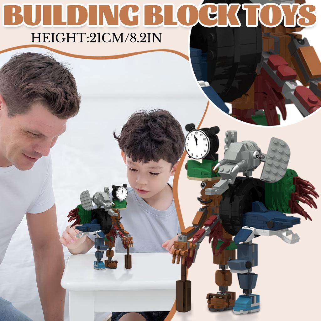 New Type Of Building Block Humanoid Building Toy Game Puzzle Leisure Collection Hand