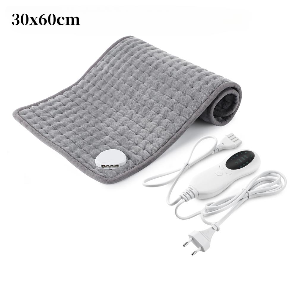 Multifunctional Electric Heating Pad Adjustable Timing Cushion, Constant Temperature Thermal Blanket for Home and Office