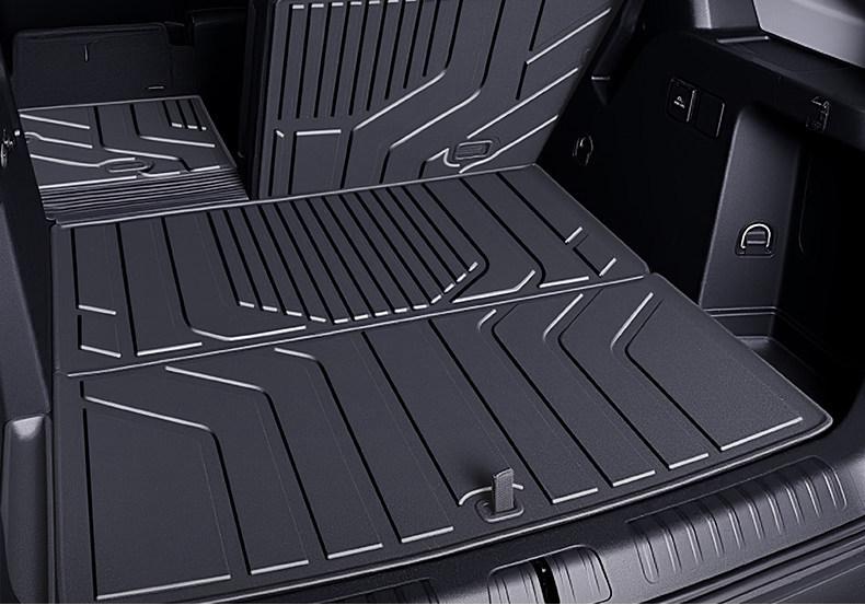 Beijing BJ30/BJ40 Trunk Mat: New TPE26 Integrated Tail Box Mat