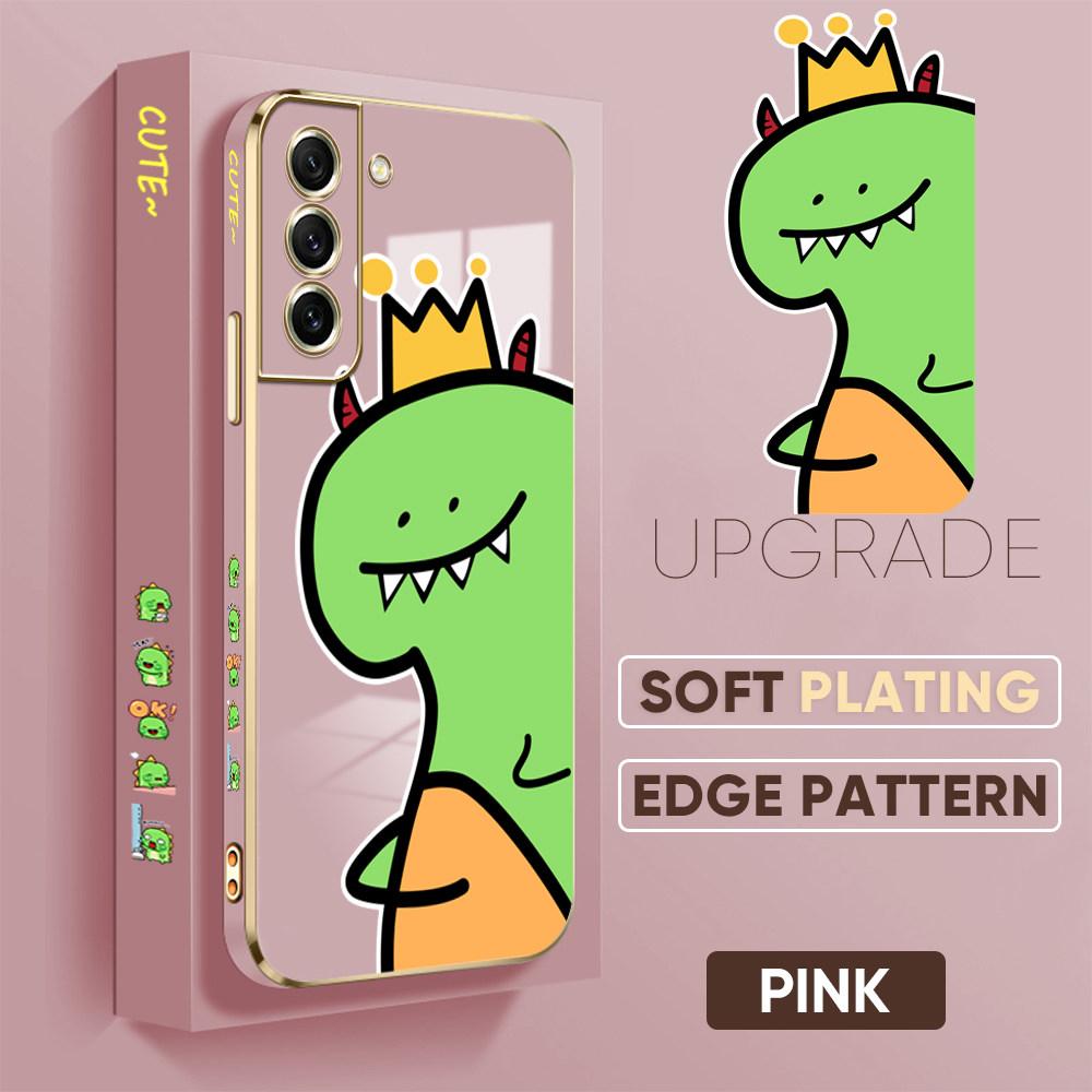 Colorful Printing Patterns Square Edge Pattern Casing Plated Phone Shell Luxury Plating Soft Phone Case for iPhone Motorola Moto OnePlus Samsung