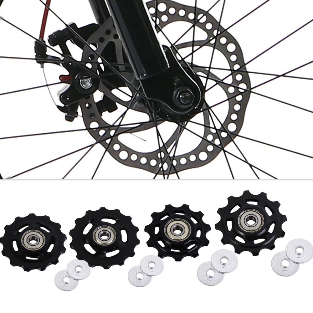 12T 13T 14T Bicycle Pulley Wheel Derailleur Pulley Roller Bicycle Guide Wheel Derailleur Repair Kit