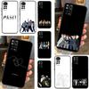 Korean Fashion Kpop Band For Xiaomi Redmi 10C 9C 12C 10A 9T Case For Redmi Note 12 8 9 10 11 Pro 9S 10S 11S Cover