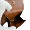 Louis Vuitton Cartes Crdit Monet Wallet Monogram Canvas Brown Unisex M61665 Used