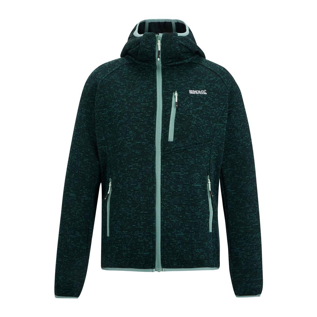 Regatta Damen Fleecejacke mit Kapuze von Newhill