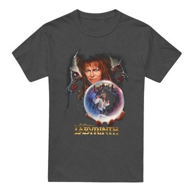Camiseta Heather Labyrinth Unissex Adulto Tenho Um Presente
