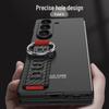 Z FOLD6 Phone Case with Camera Cutout & Elastic Wrist Strap