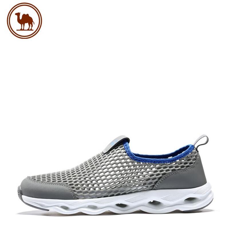 CAMEL Breathable Slip-On Mesh Shoes
