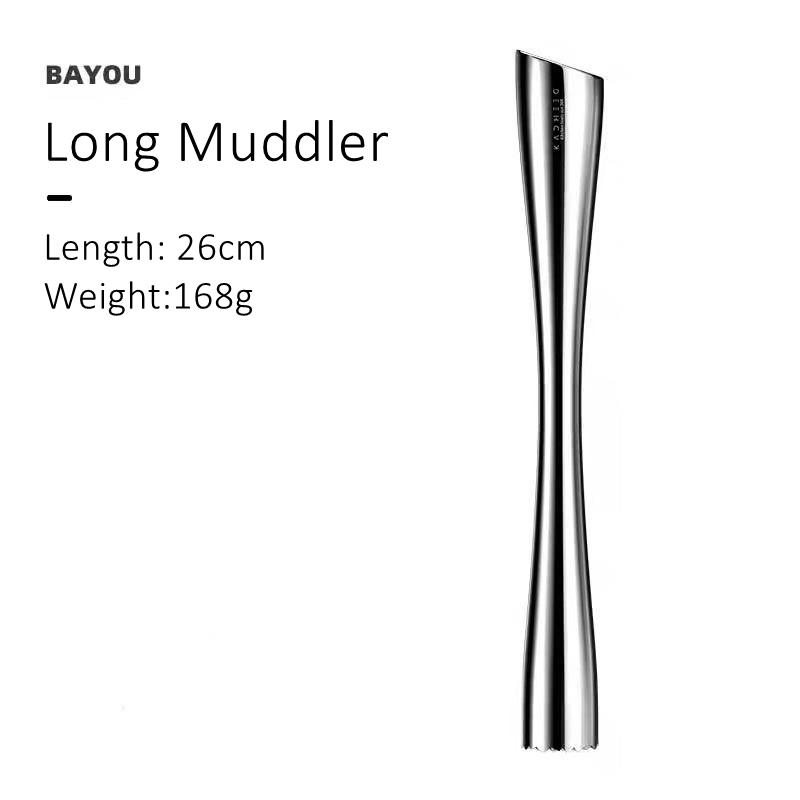 

Чистый коктейльный стаканчик из нержавеющей стали 304, оригинальный дизайн, эргономичная ручка, измельчитель фруктового льда с гвоздевой головкой для барных принадлежностей