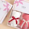 Wedding Gift Box: Little Rabbit & Bear Towel Favor