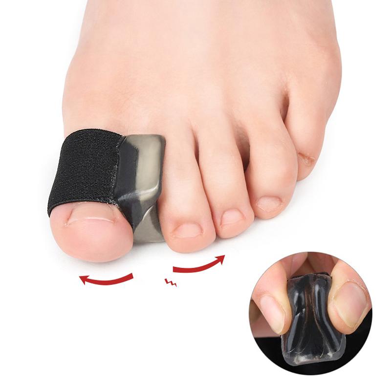 1 Paar Zehenspreizer Einlegesohlen Ring Trennung Korrekturpolster Fußpflege Orthopädischer Fuß Zehe Korrigieren