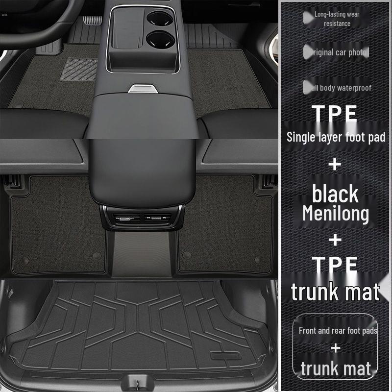 Haval Xiaolong MAX TPE Floor Mats: Full Coverage Carpet Set for Haval Vehicles