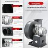 Silent High-Temperature Dust Extraction Fan for Woodworking and Construction