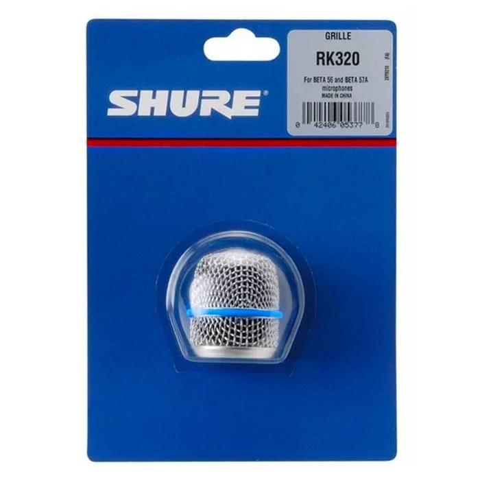 SHURE BETA56/BETA57 Replacement Grille RK320