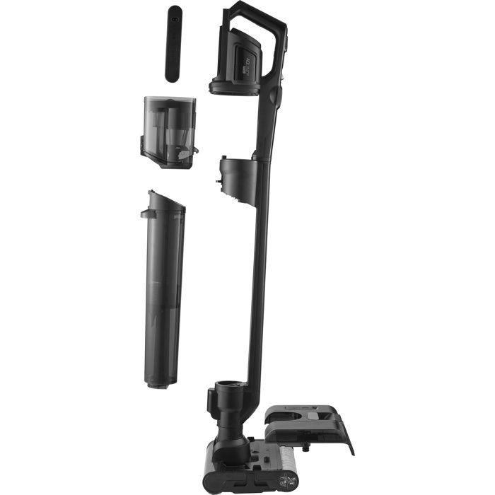 Lave-sol aspirant sans fil SENCOR SVW 8872BK - Dual Power Mop double brosse - Filtre HEPA inclus - Sols durs - Noir