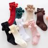 Baby Socks Pom-pom Socks Baby Loose Socks Stockings Cotton Socks Winter