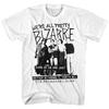The Breakfast Club We Are All Pretty Bizarre Men's T Shirt Classic Movie Unisex T-Shirt