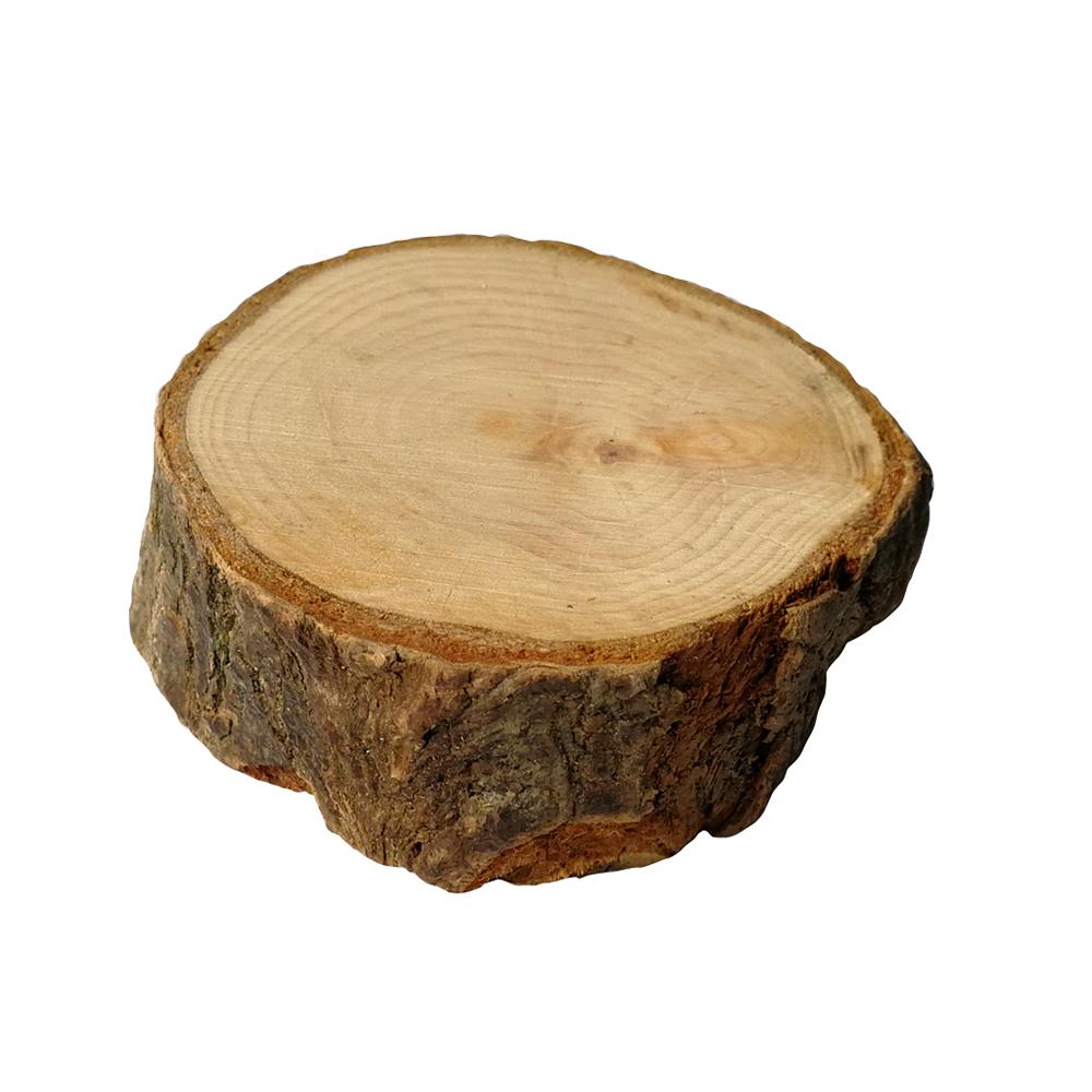 New Pillar Design Tealight Candlestick Wooden Candle Holder   Flower Pot Home Garden Decoration