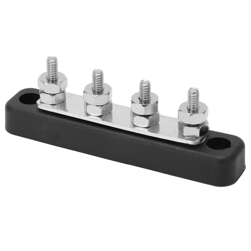 Power Distribution Block Bus Bar Flame Retardant Corrosion Protection Terminal Bus Bar 316in 150A