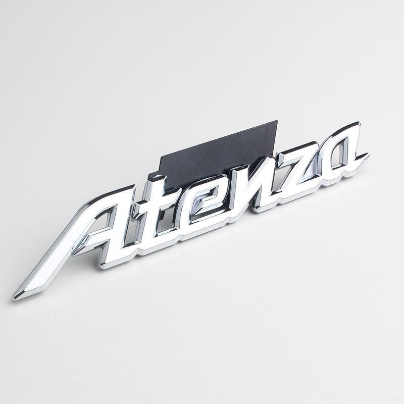 ATENZA Car Emblem Sticker Car Trunk Logo Auto Body Decorative Decal Auto Exterior Accessories