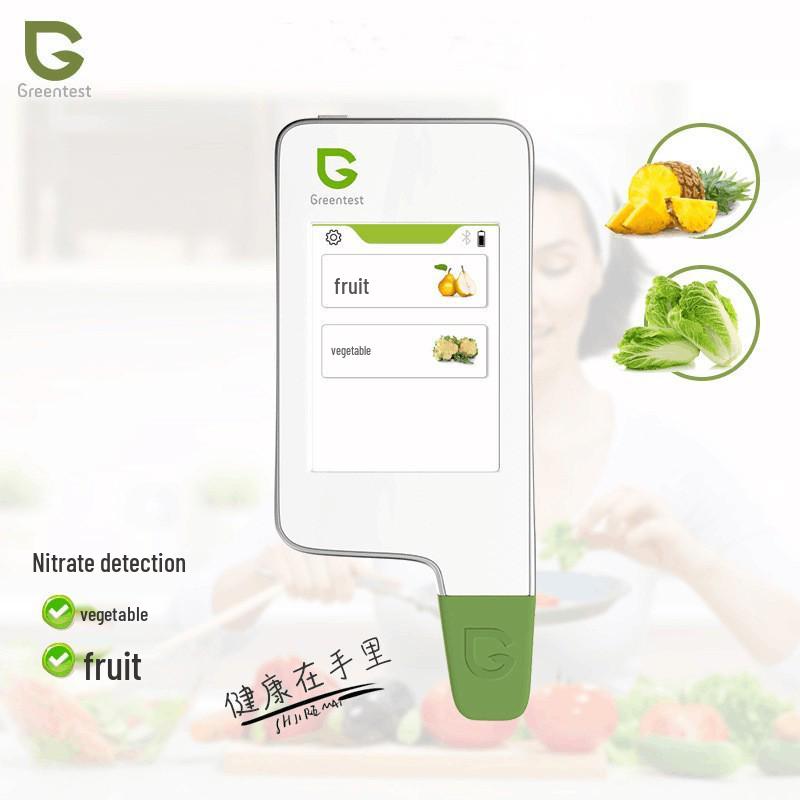 

GreenTest 1: Тестер нітратів та залишків пестицидів для фруктів та овочів чорний