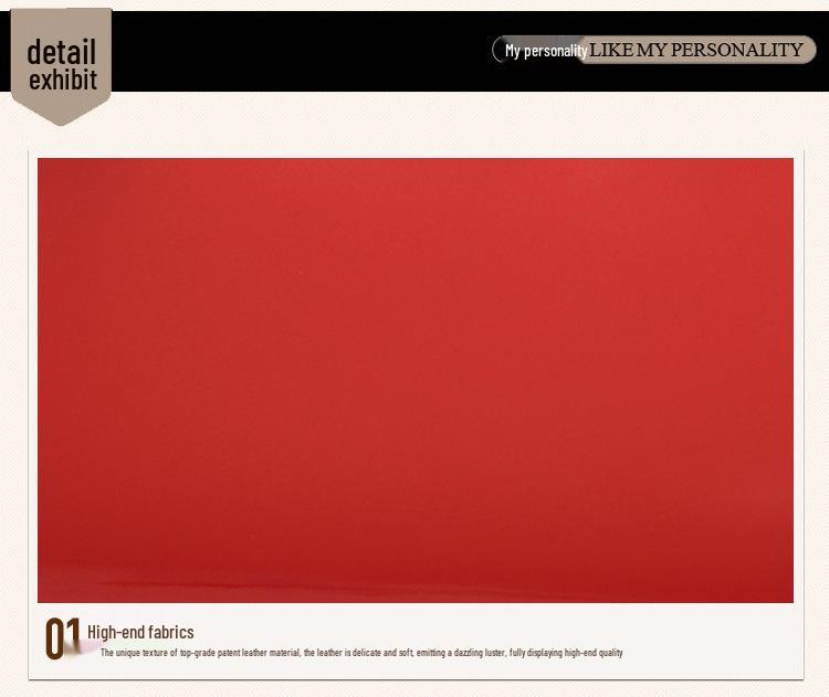 Geantă de mână europeană și americană din piele lăcuită lucioasă: Geantă de umăr, crossbody, de nuntă, de mireasă, de banchet pentru femei.