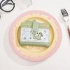 Ultra Thin Card Bag Korean Style Coin Pouch Portable Embroidery Sausage Dog Wallet  Outdoor