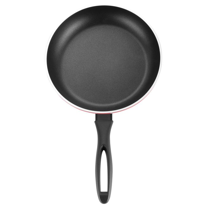 Poêle à Frire Induction 24 cm Aluminium Forgé, Antiadhésif Écologique sans PFOA FAGOR Maxima Bleu