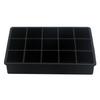 Silicone Ice Cube Tray with Lid 15&24 Cavity Flexible Mold for Ice Cubes Chocolate Jelly Microwave Oven Freezer Safe Baking