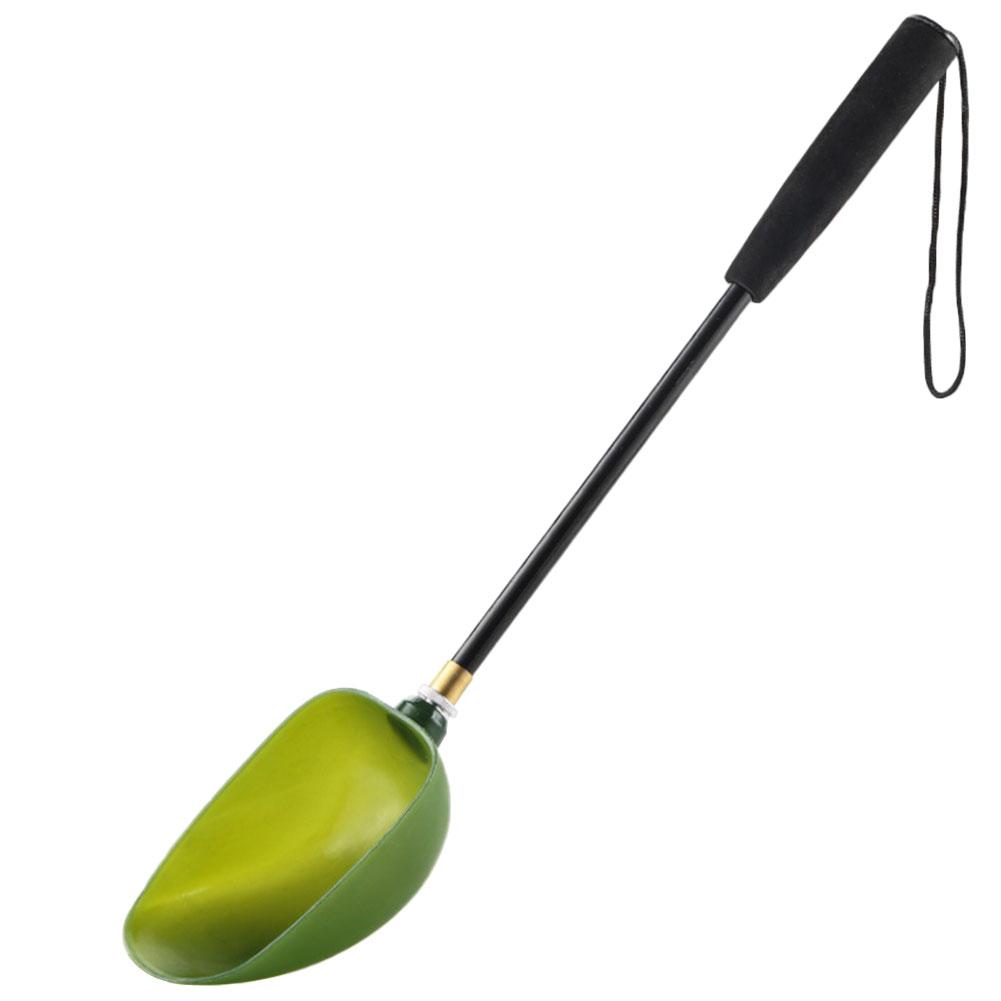 

Fishing Bait Throwing Spoons Bait Scoop Fish Bait Casting Scoop Detachable Fish Bait Casting Scoop Baiting Spoon for Fishing