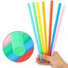 10.3-inch Multi-colored Extended and Widened Thick Straw (for Smoothies) Colored 300PCS