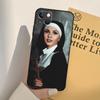 Sister Style Nun Sexy Girl Phone Case For iPhone 17 16 15 14 13 12 11 Pro Max Mini XR 16e 15 16 Plus 17 Air Full Cover