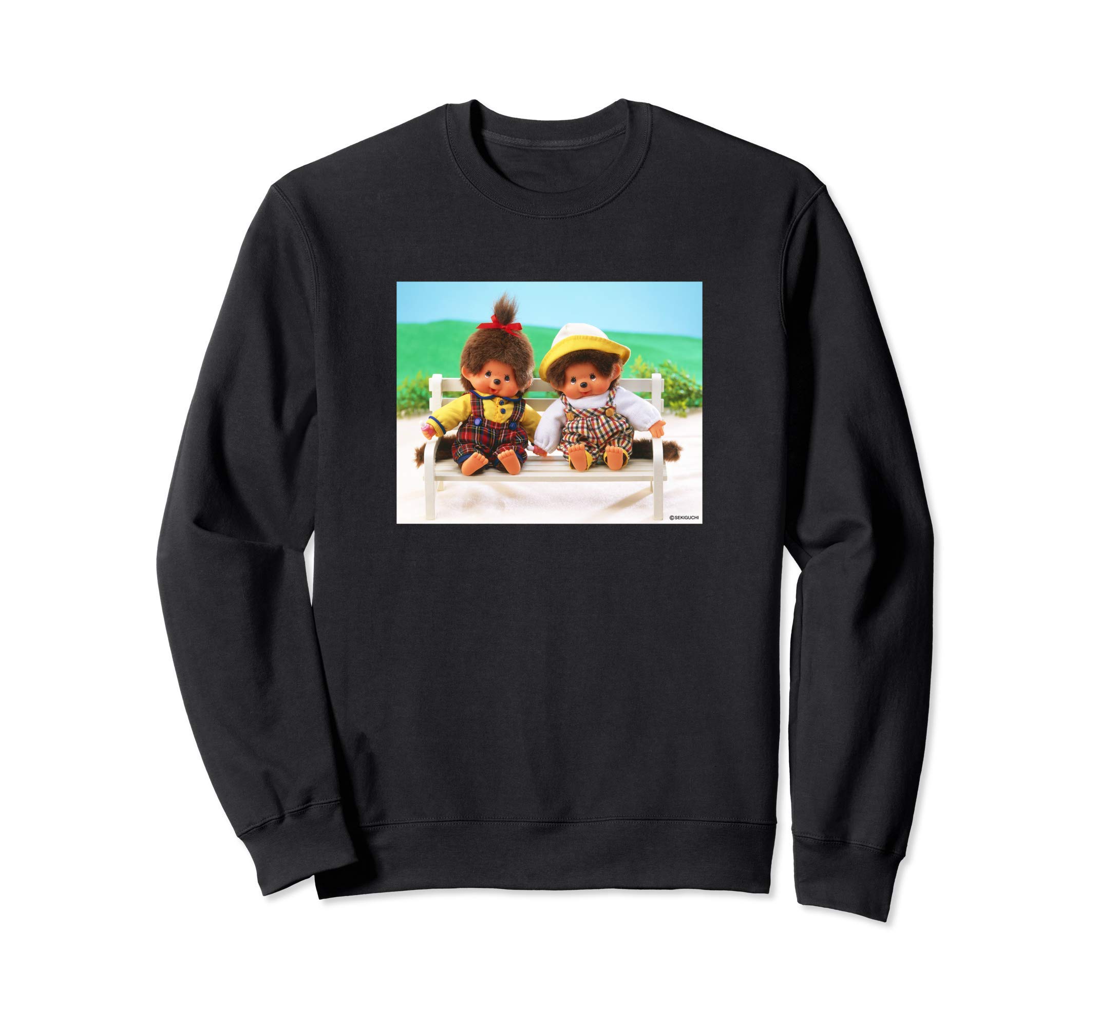 Графический свитшот Monchhichi 5900₽