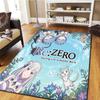 Re Zero New Patterned Carpet for Bedrooms Home Decor Cool Movie Carpet Christmas Gifts Birthday Present HE222