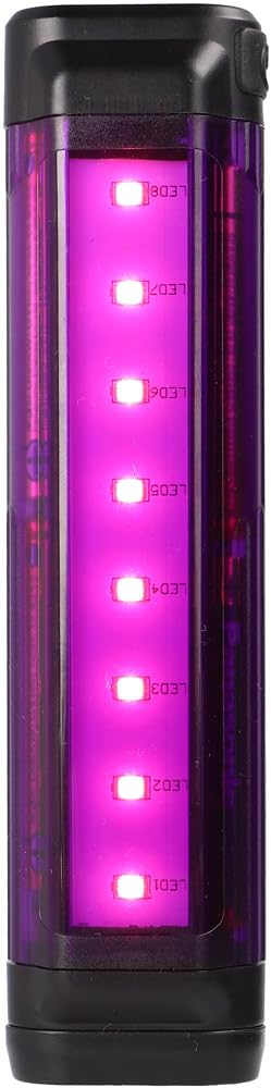 GENTOS LED Stop Triangular Stop Sign Approximately 1000m At Approximately 300m During the Requires 4 AA Compliant with Road Traffic Act Enforcement