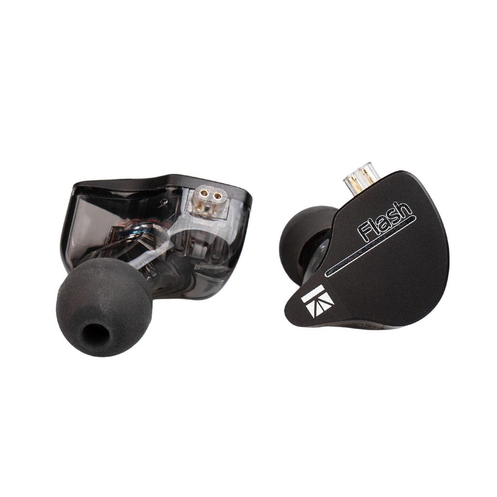 [2024 New Design Popular Wired Earphones] KBEAR Flash High-Isolating In-Ear Earphones with High-End HIFI Sound Quality, Ear-Hook Design, Detachable