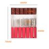 Perceuse à ongles portable rechargeable 30 000 tr/min, machine de manucure, lime à ongles électrique, outils pour nail art, ensemble pour forets à ongles