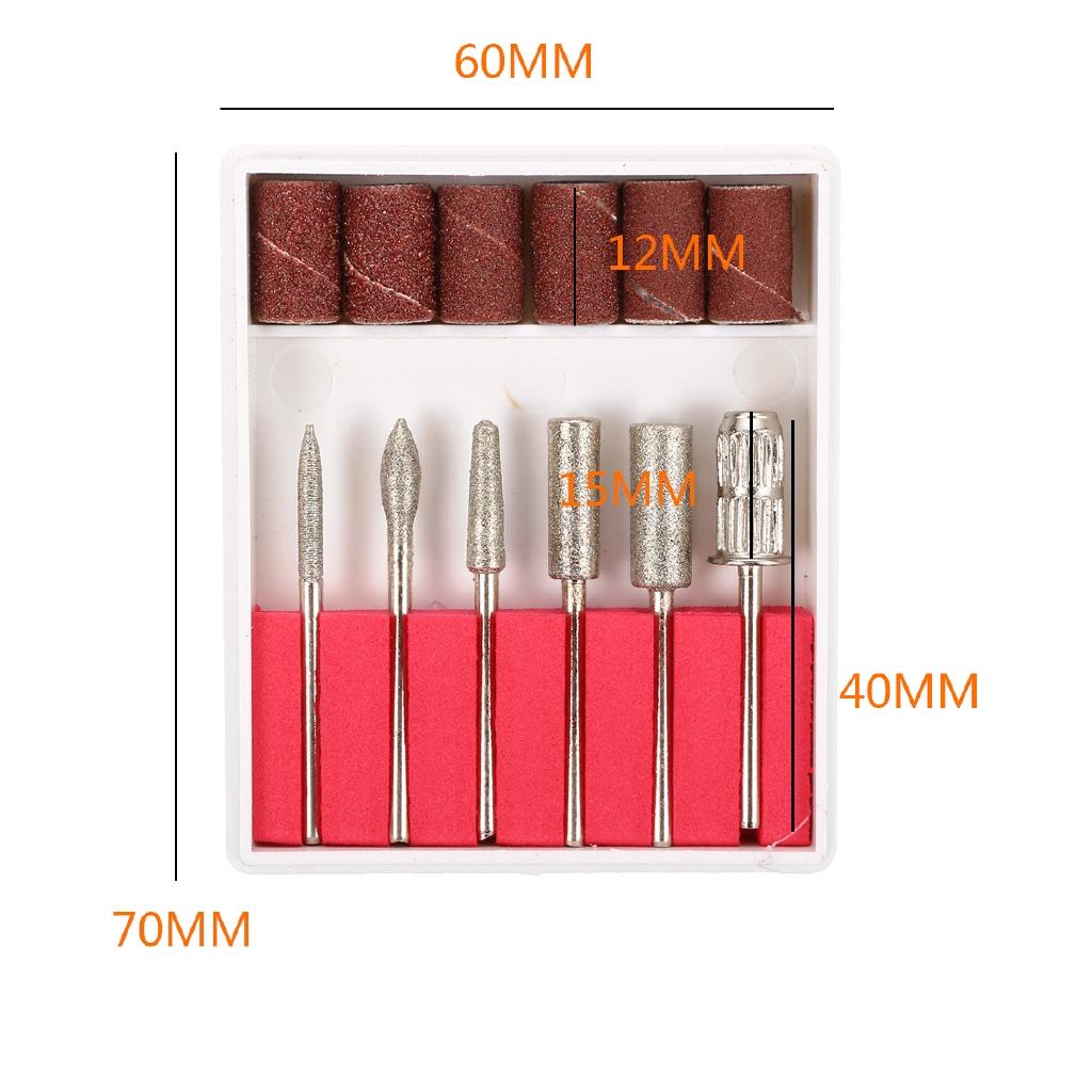 Perceuse à ongles portable rechargeable 30 000 tr/min, machine de manucure, lime à ongles électrique, outils pour nail art, ensemble pour forets à ongles