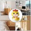 Year Of The Snake Statue Resin Statue Home Decor Cartoon Chinese New Year Figurines 2025 Lunar New Year Statue Ornaments Resin