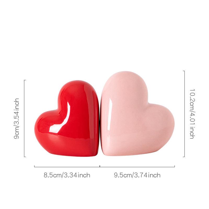 

sculpture Figurines Miniatures Decor Crafts Love ceramic crafts Wedding Valentine s Day Creative Gifts home decor accessories
