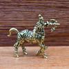 Brass Material - Centaur Horse Tail Ornament Craftwork Sagittarius Cross-border Office Decoration