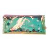 Laser Pencil Case Quicksand Reflective Pencilcase Transparent Penbox Stationery School Supplies