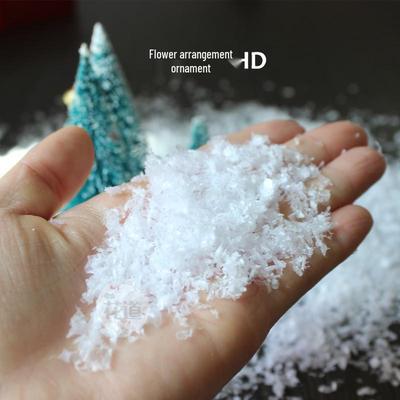 Weihnachts-Kunstschnee-Pulver - Winter-DIY-Szenendekoration
