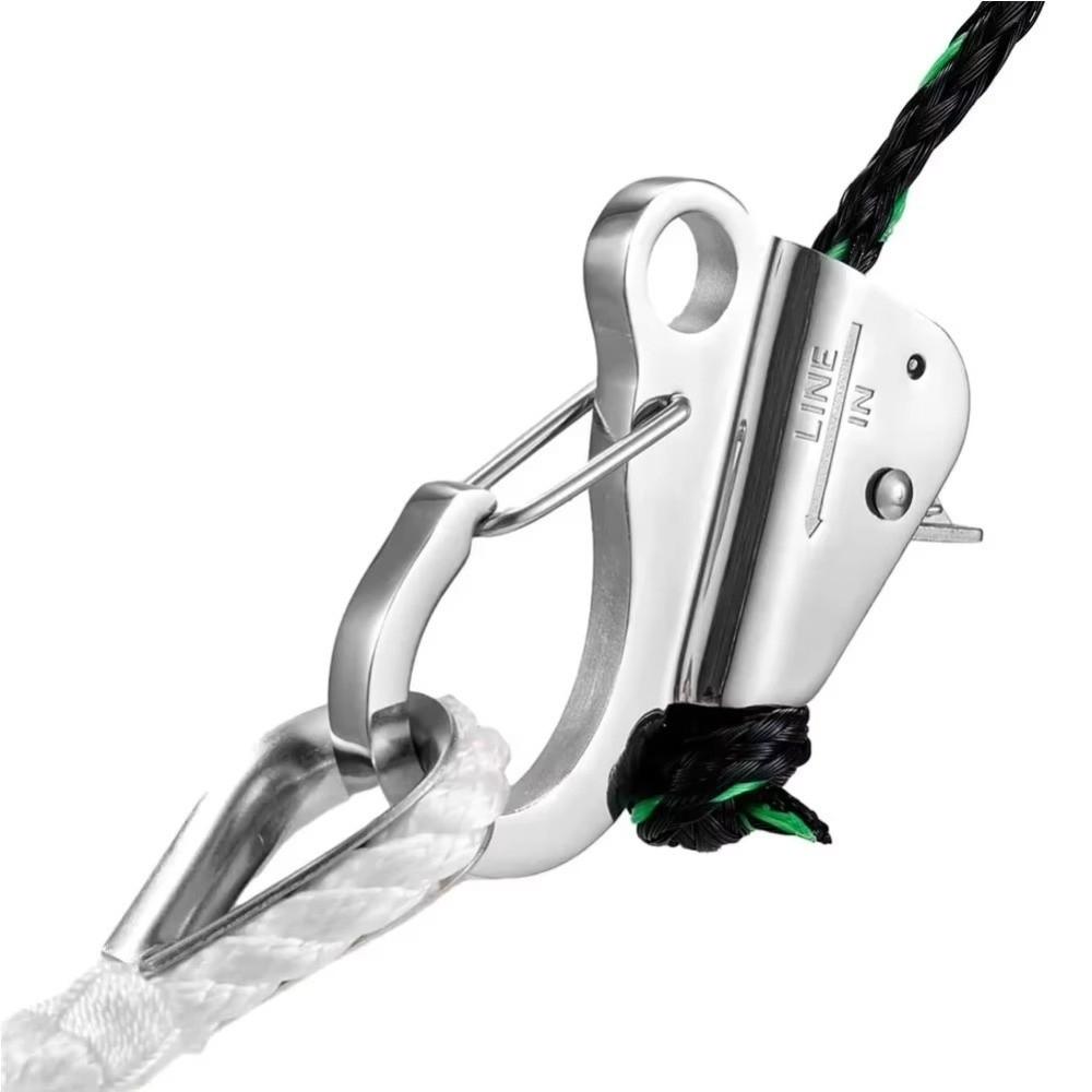 3/8 Inch Boat Anchor Hook 5/8 Inch Quick Release Bumper Convenient Boat Fender Clip  Marine Use