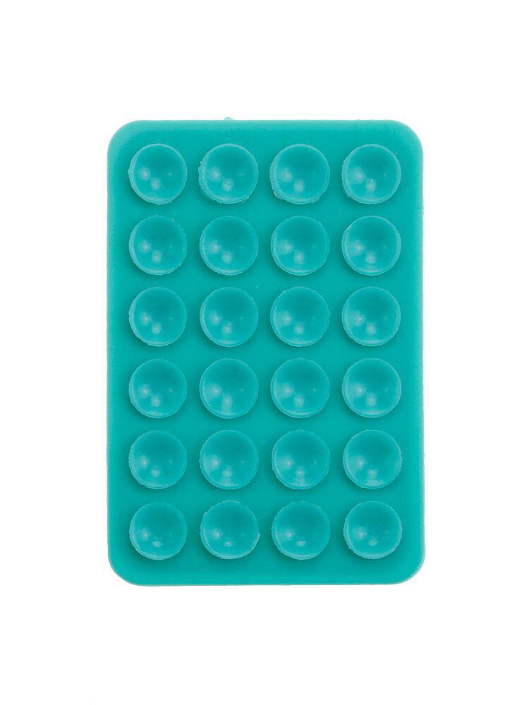 24-Piece Non-Slip Silicone Suction Cup Phone Holder with Adhesive