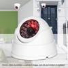 Mr‑18b Wireless Indoor Outdoor Dome Simulated Surveillance Camera with 30pcs Dummy IR LEDs