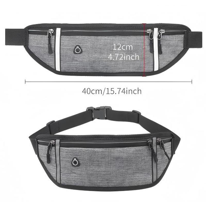 1pc Sports Waist Pack Women Sport Bag Men Multifunctional Running Waist Bag Fashion Phone Bag Chest Bags Women Handbag