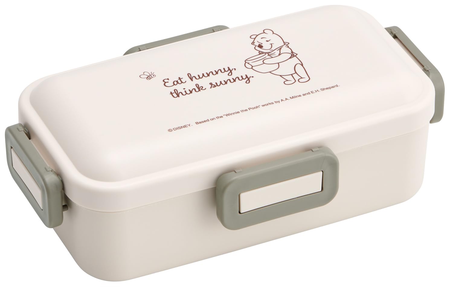 

Skater Soft Lunch Made in Disney Winnie the Simple Box, 530ml, Japan, Pooh, Logo, PFLB6-A