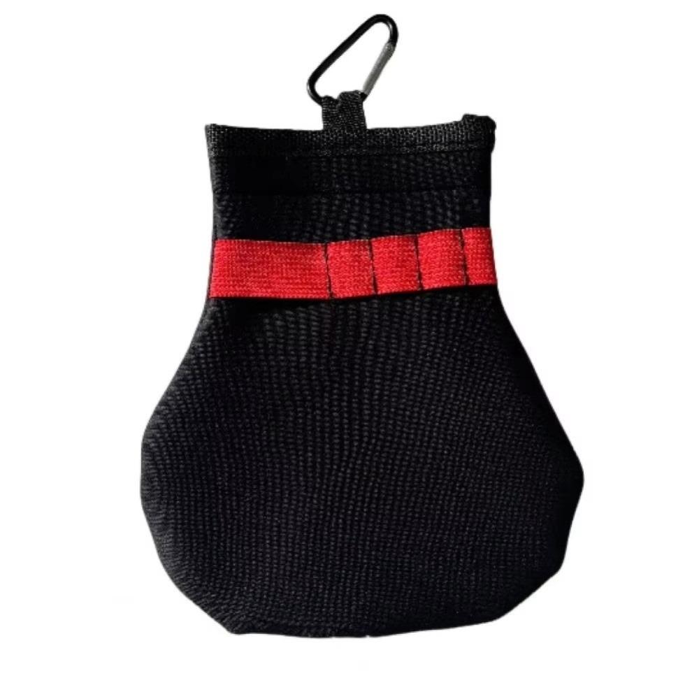 

Spacious Golf Ball Pouch Metal Clip Golf Accessories Golf Ball Tee Holder Golf Tournament