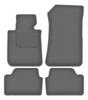 Veloursgraphit-Autofußmatten für: BMW 1 E87 Schrägheck (2004-2011)