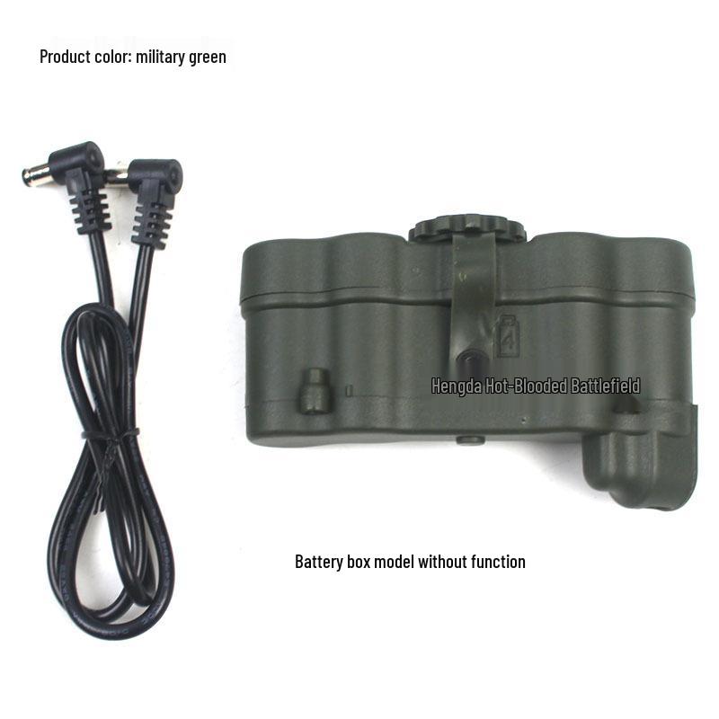 NVG18 Night Vision Device Battery Box for Cosplay & Film Props